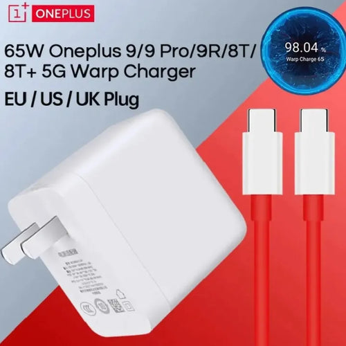 65W Fast Charger USB-C