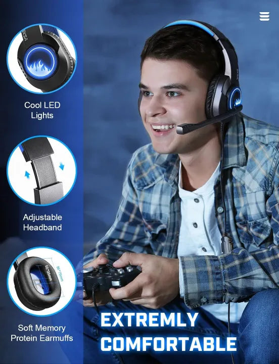 Gaming Headset with Mic