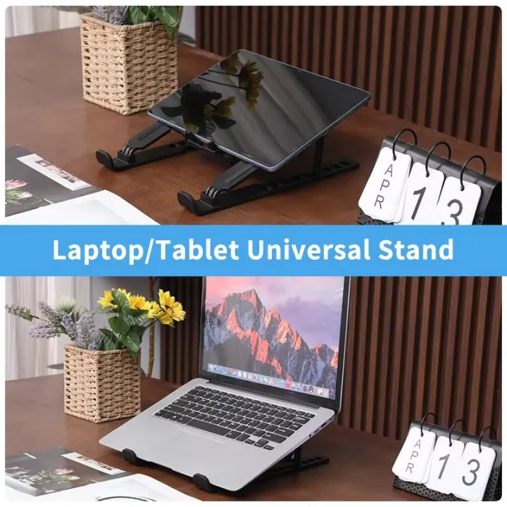 Foldable Laptop stand with Fan