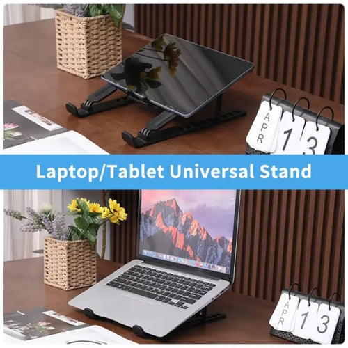 Foldable Laptop stand with Fan