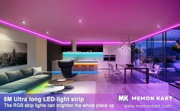 Smart LED Strip Lights