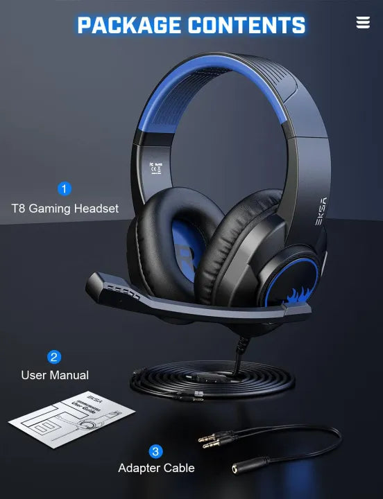 Gaming Headset with Mic