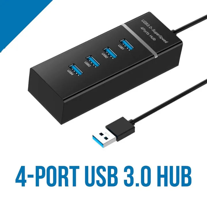 USB 4 Port Hub