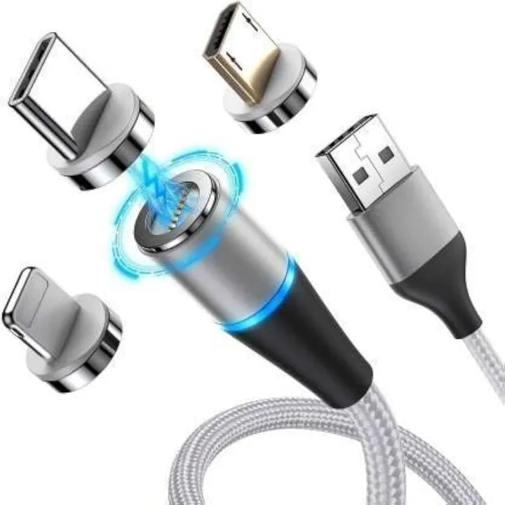 Magnetic Charging Cable 3 in 1