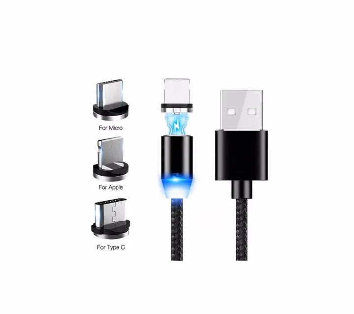 Magnetic Charging Cable 3 in 1
