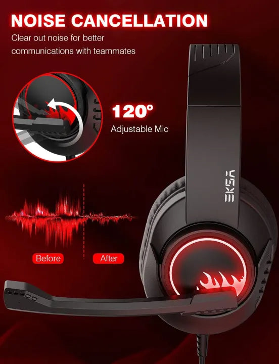 Gaming Headset with Mic