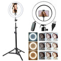 LED Ring Light 10 Inch