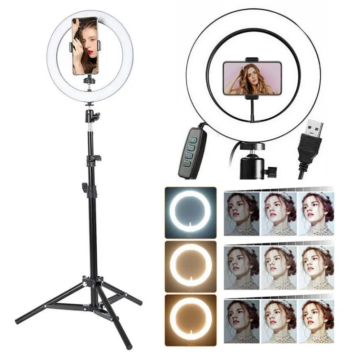 LED Ring Light 10 Inch