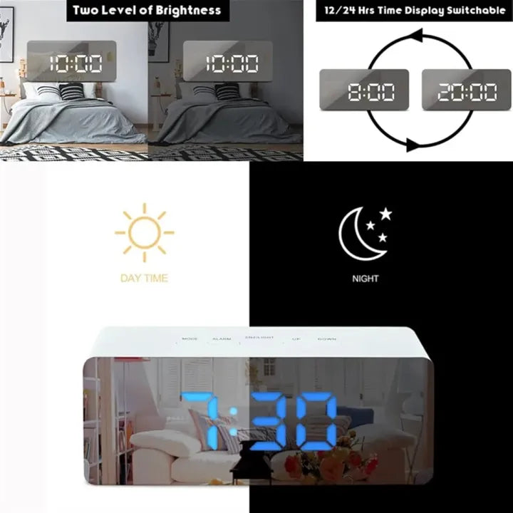 LED Digital Alarm Clock