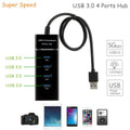 USB 4 Port Hub
