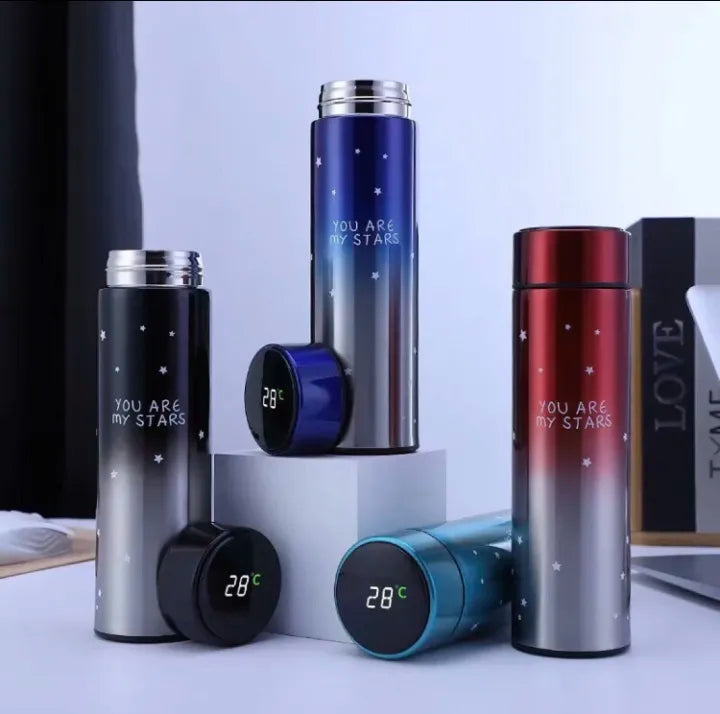 Smart Temperature Water Bottle