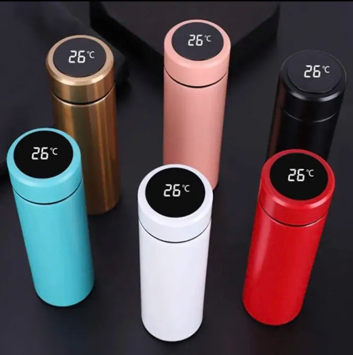 Smart Temperature Water Bottle