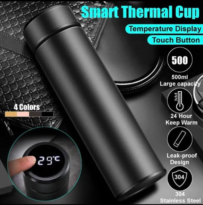 Smart Temperature Water Bottle