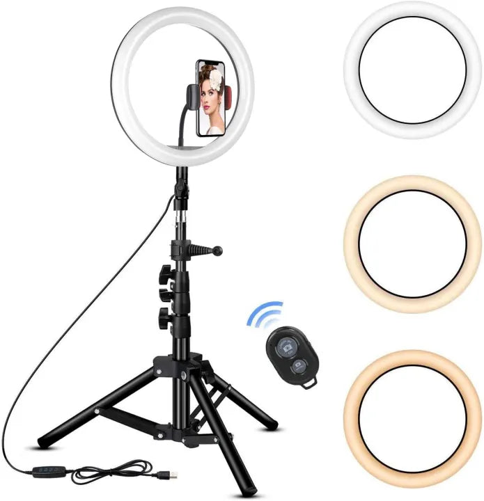 LED Ring Light 10 Inch