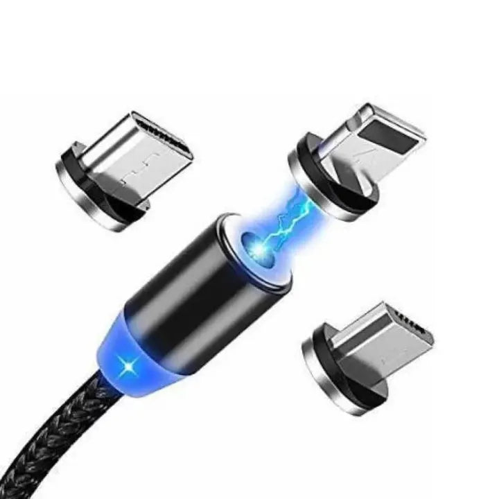 Magnetic Charging Cable 3 in 1