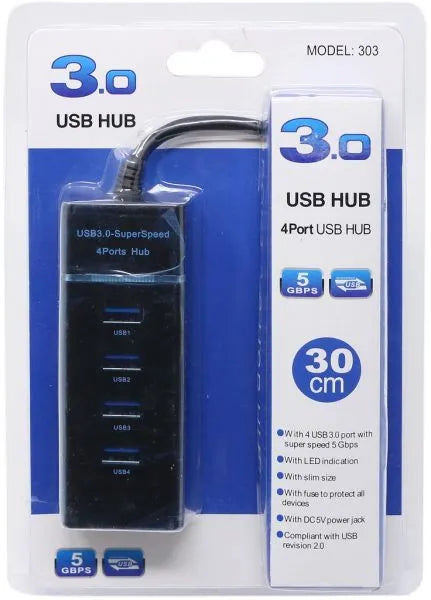 USB 4 Port Hub
