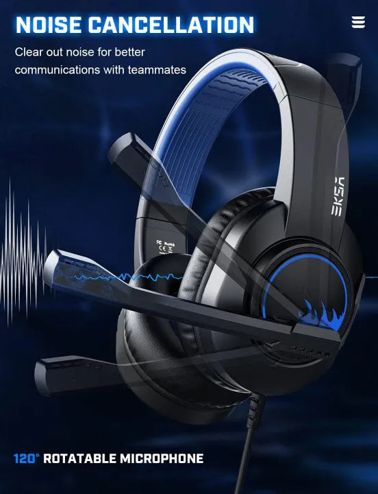 Gaming Headset with Mic