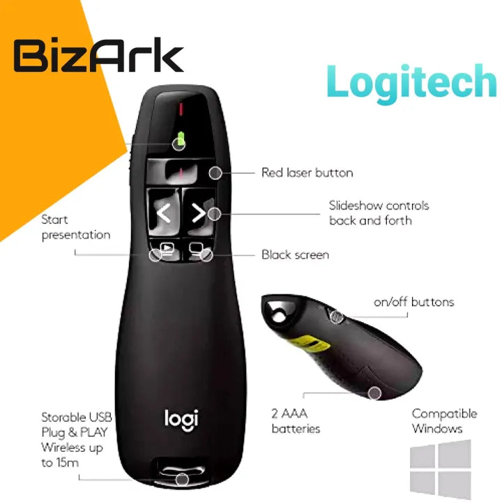 Wireless Presentation Remote