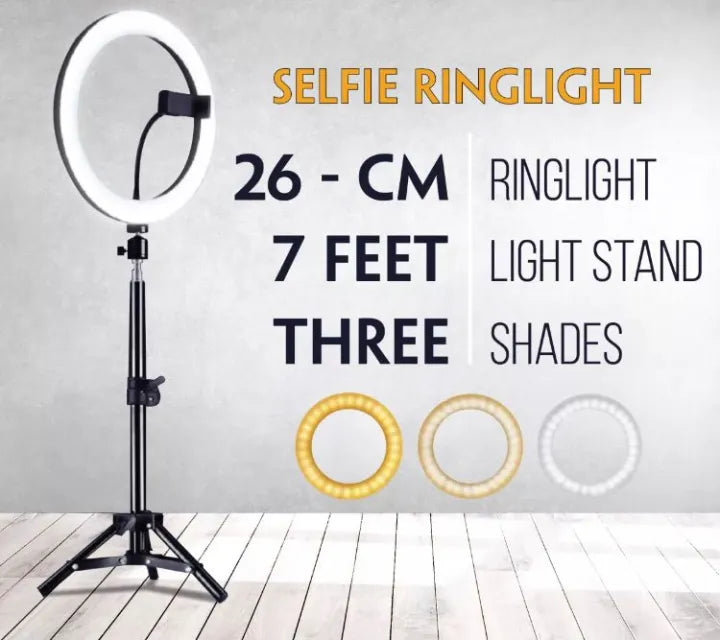 LED Ring Light 10 Inch