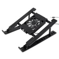 Foldable Laptop stand with Fan