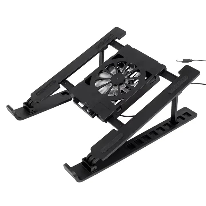 Foldable Laptop stand with Fan