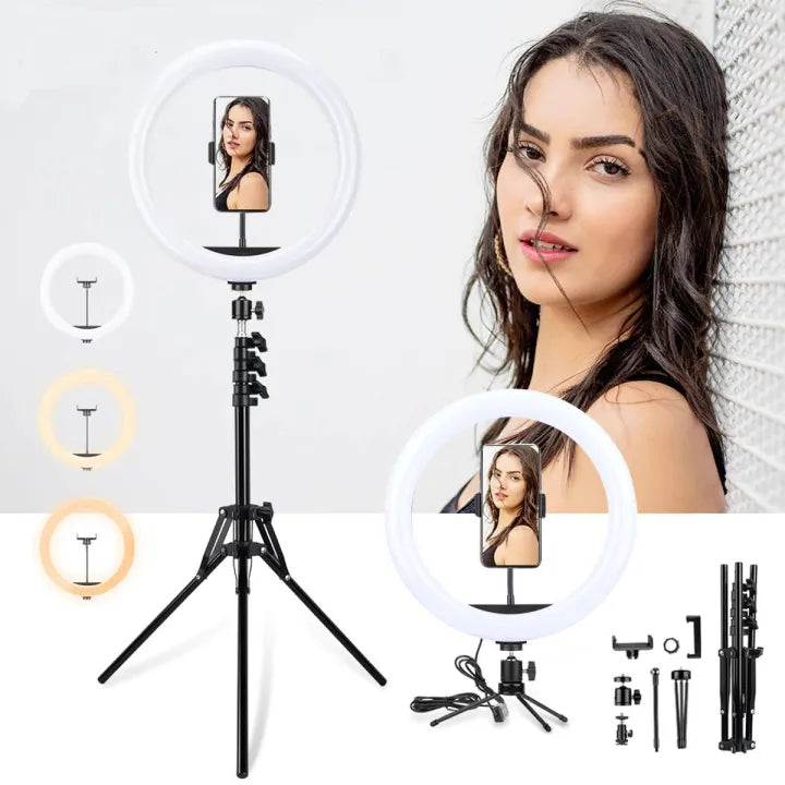 LED Ring Light 10 Inch