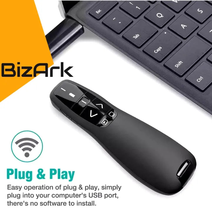 Wireless Presentation Remote