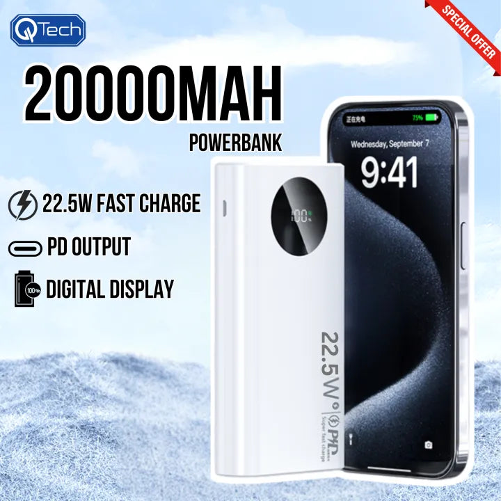 20000mAh Power Bank