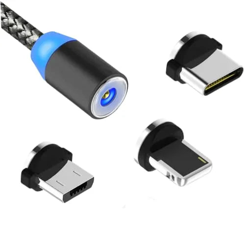 Magnetic Charging Cable 3 in 1