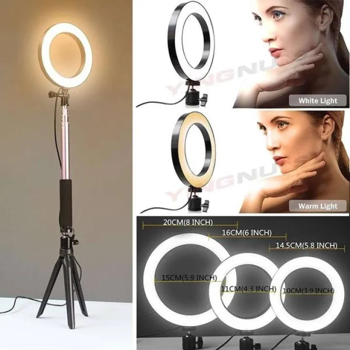 LED Ring Light 10 Inch