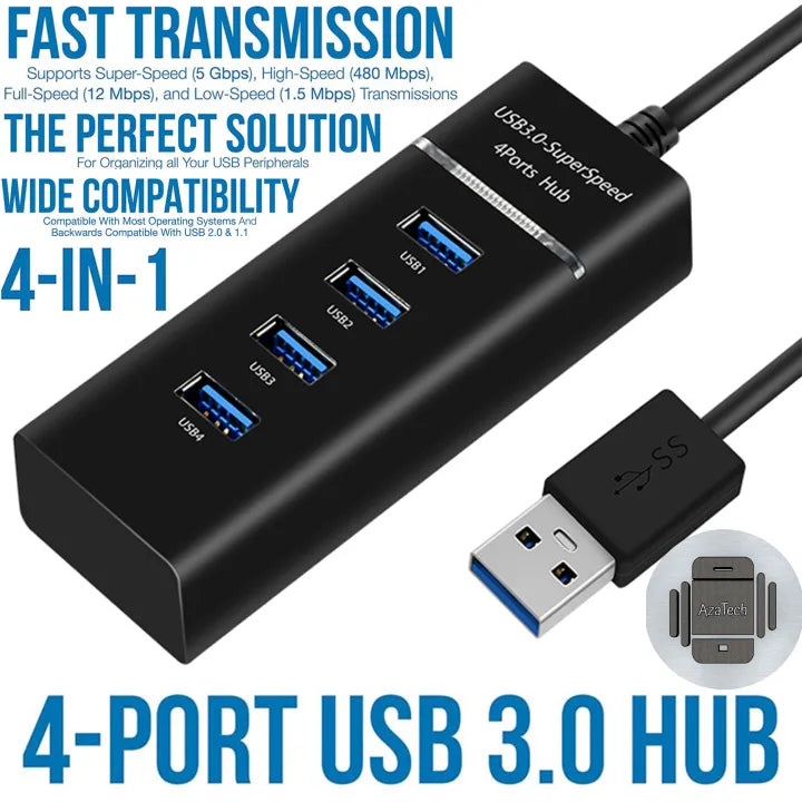 USB 4 Port Hub