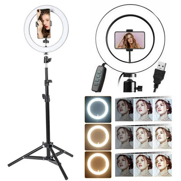 LED Ring Light 10 Inch