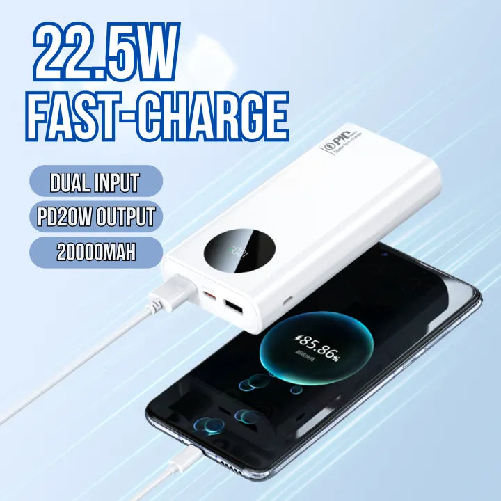 20000mAh Power Bank
